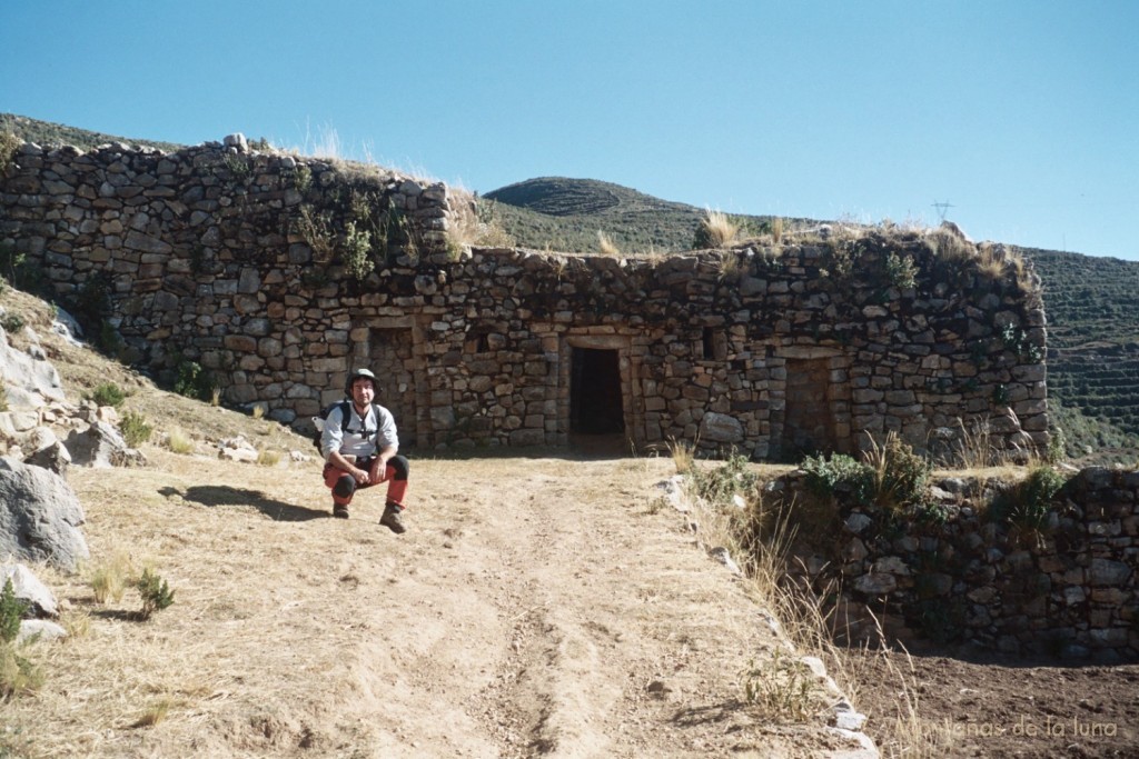 Joaquín en la casa Inca